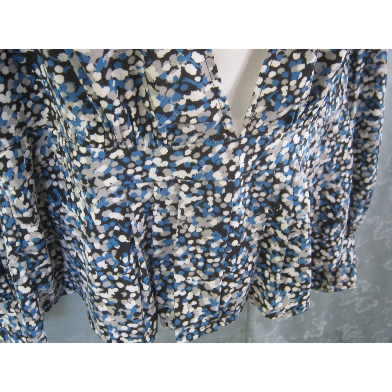 Chadwick's Blouse Size 14 Nwot Layered Look Pullover Top — image 2 of 7